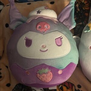 NWT Squishmallows Kuromi – Sanrio Edition 💜